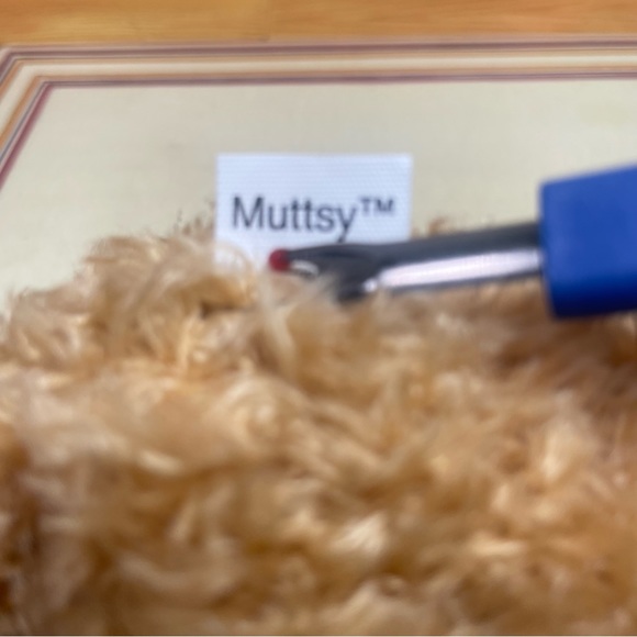 1 BRAND NEW GUND MINI MUTTSY PLUSH DOG ORNAMENT TOY APPROX 4” PRICE FIRM - Picture 11 of 15